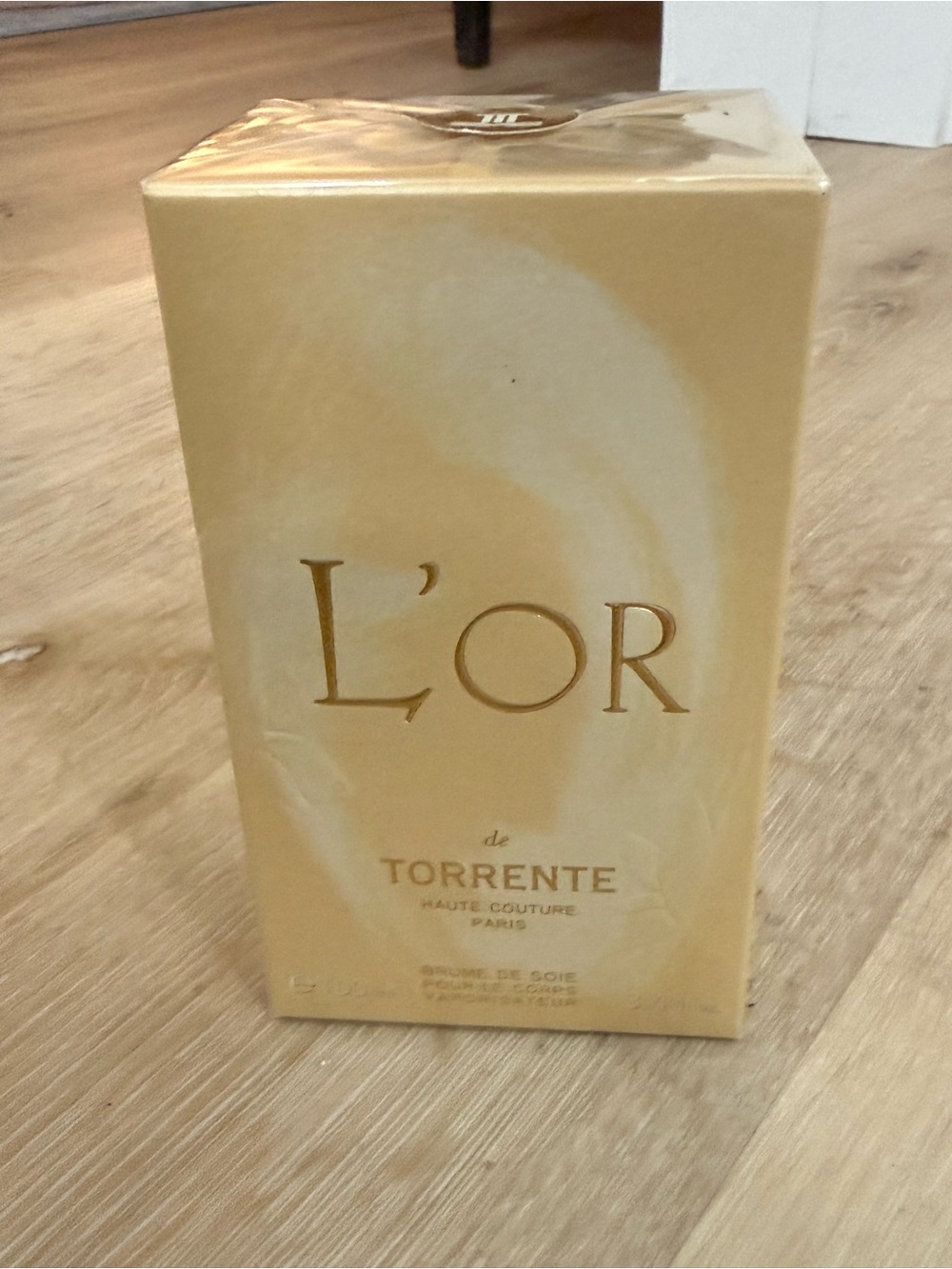 Body Oil – Gold Scented Moisturizer